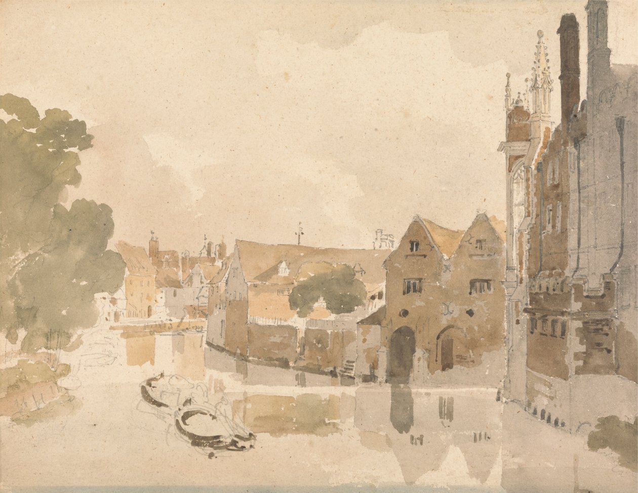 On the Cam, Back of St. John