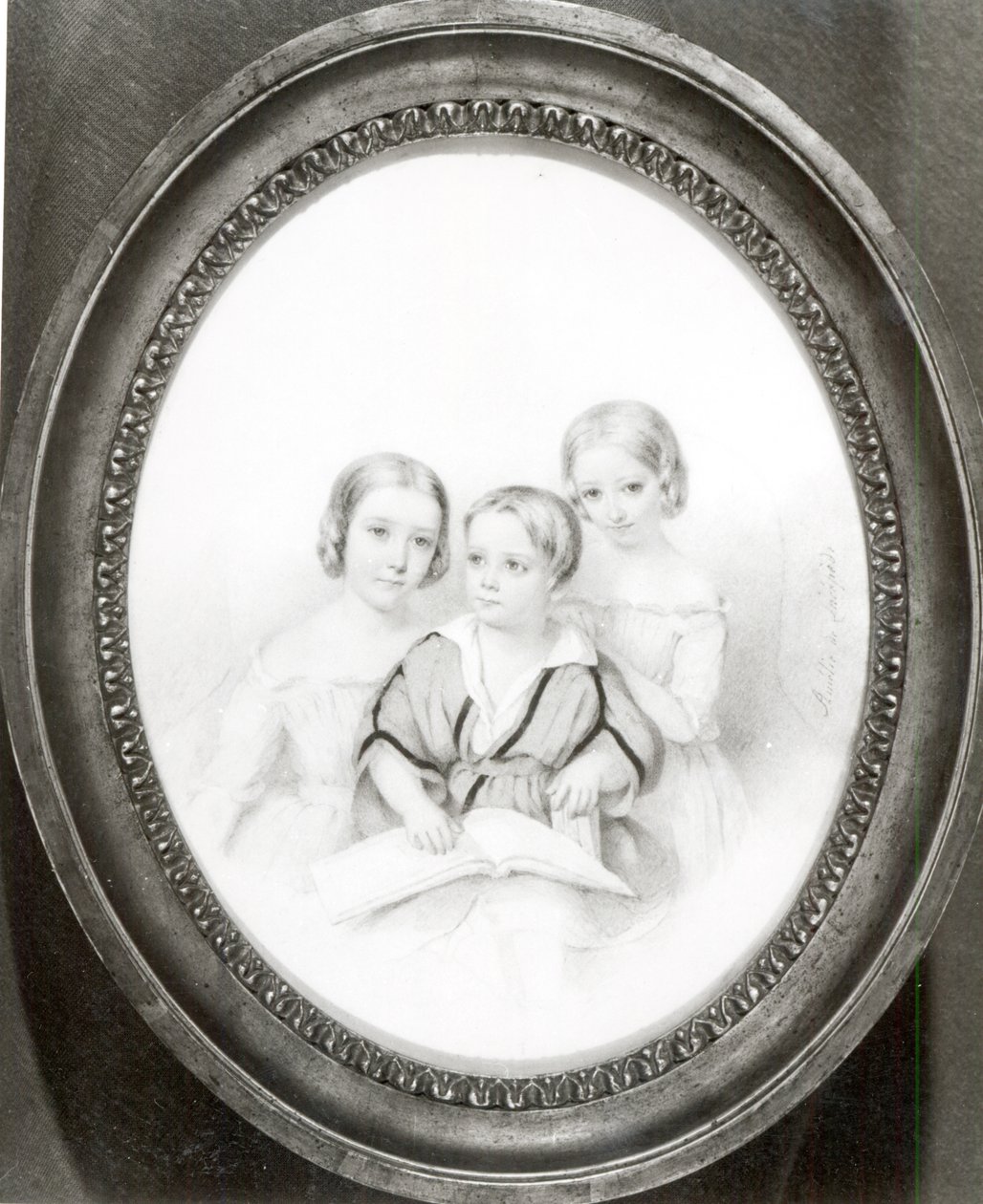 Blandine, Cosima, and Daniel, Children of Marie d
