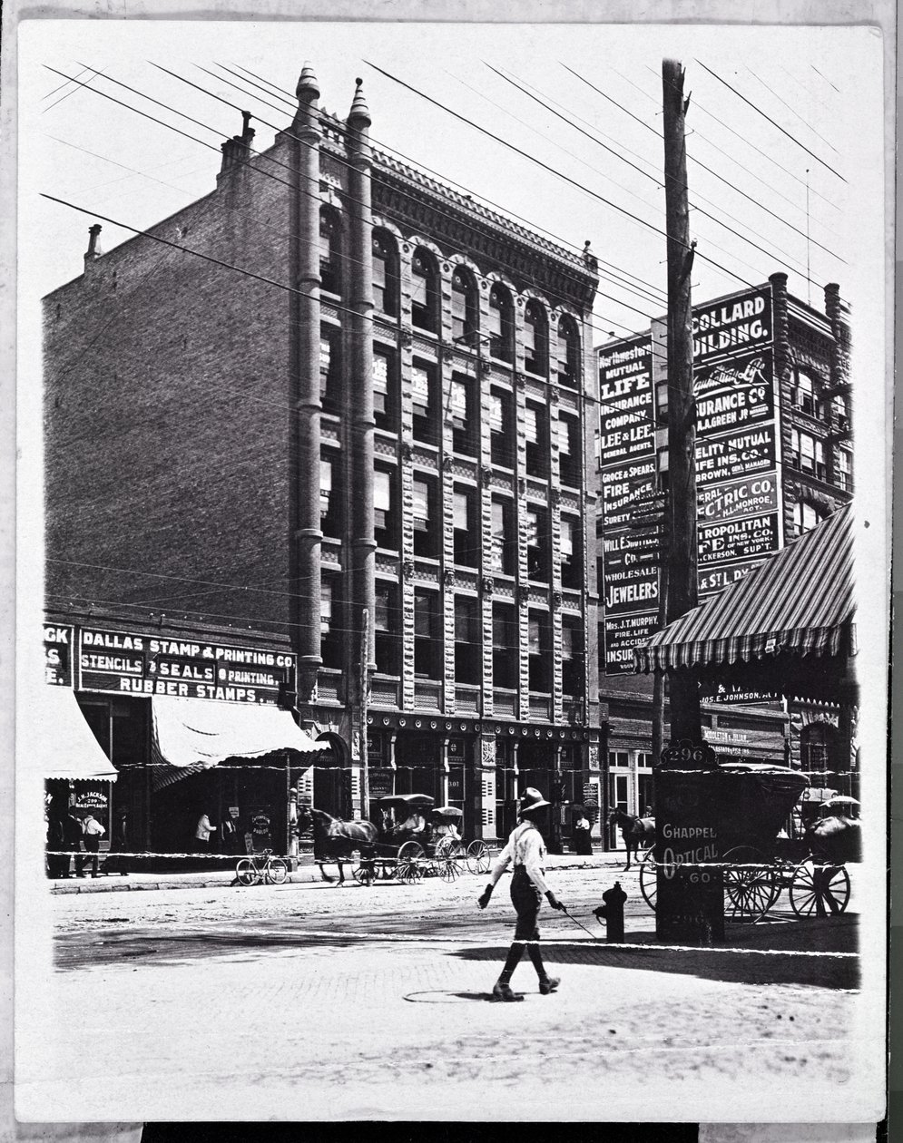 Cockrell Building, Main Street, Dallas by American Photographer
