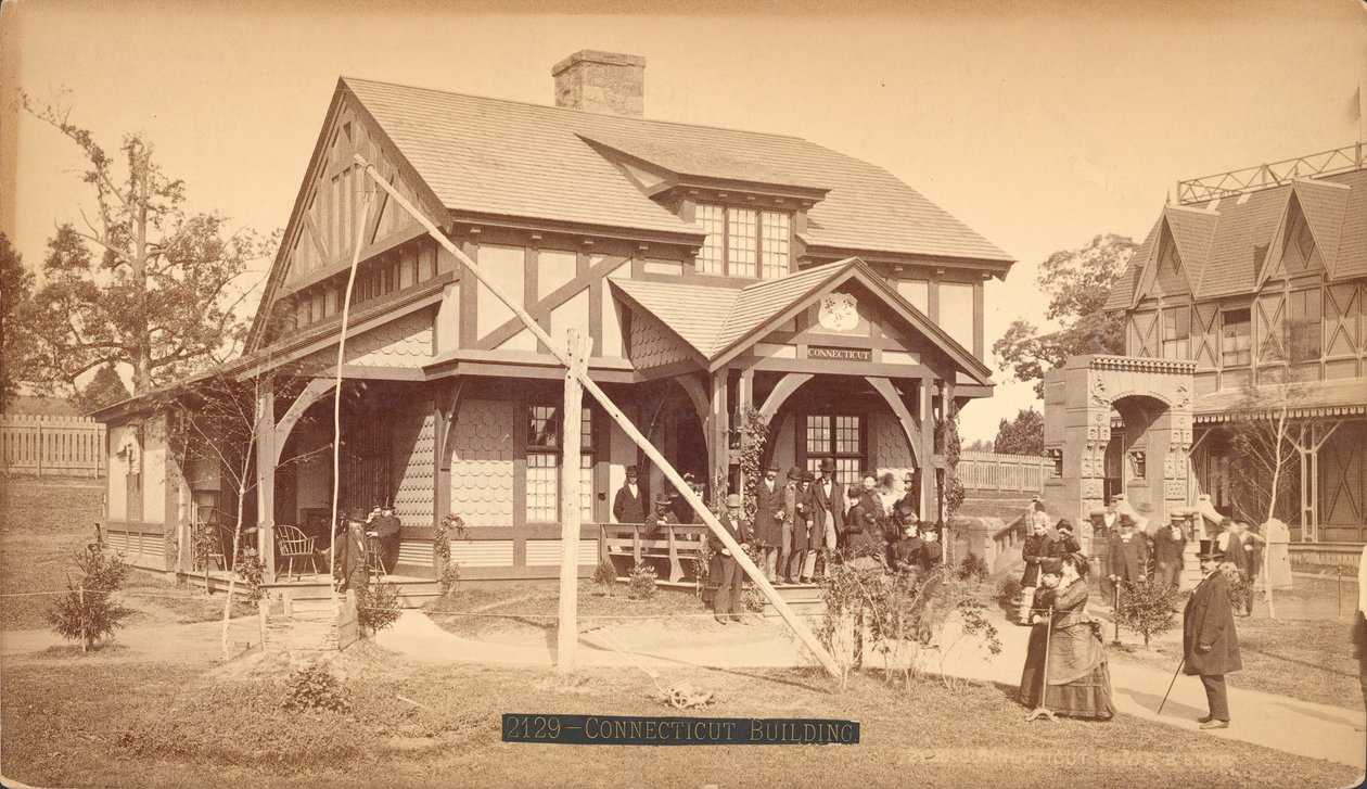 Connecticut State Building by American Photographer
