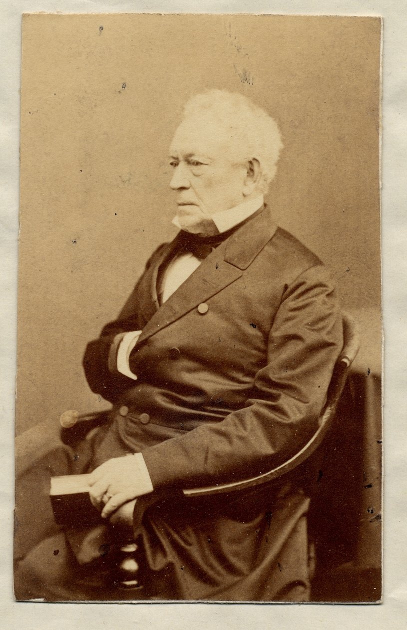 Edward Everett (1794-1865), American Politician, 20th US Secretary of State by American Photographer
