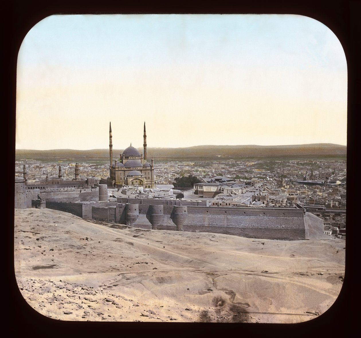 Egypt - Cairo from Mokattam Hills by American Photographer