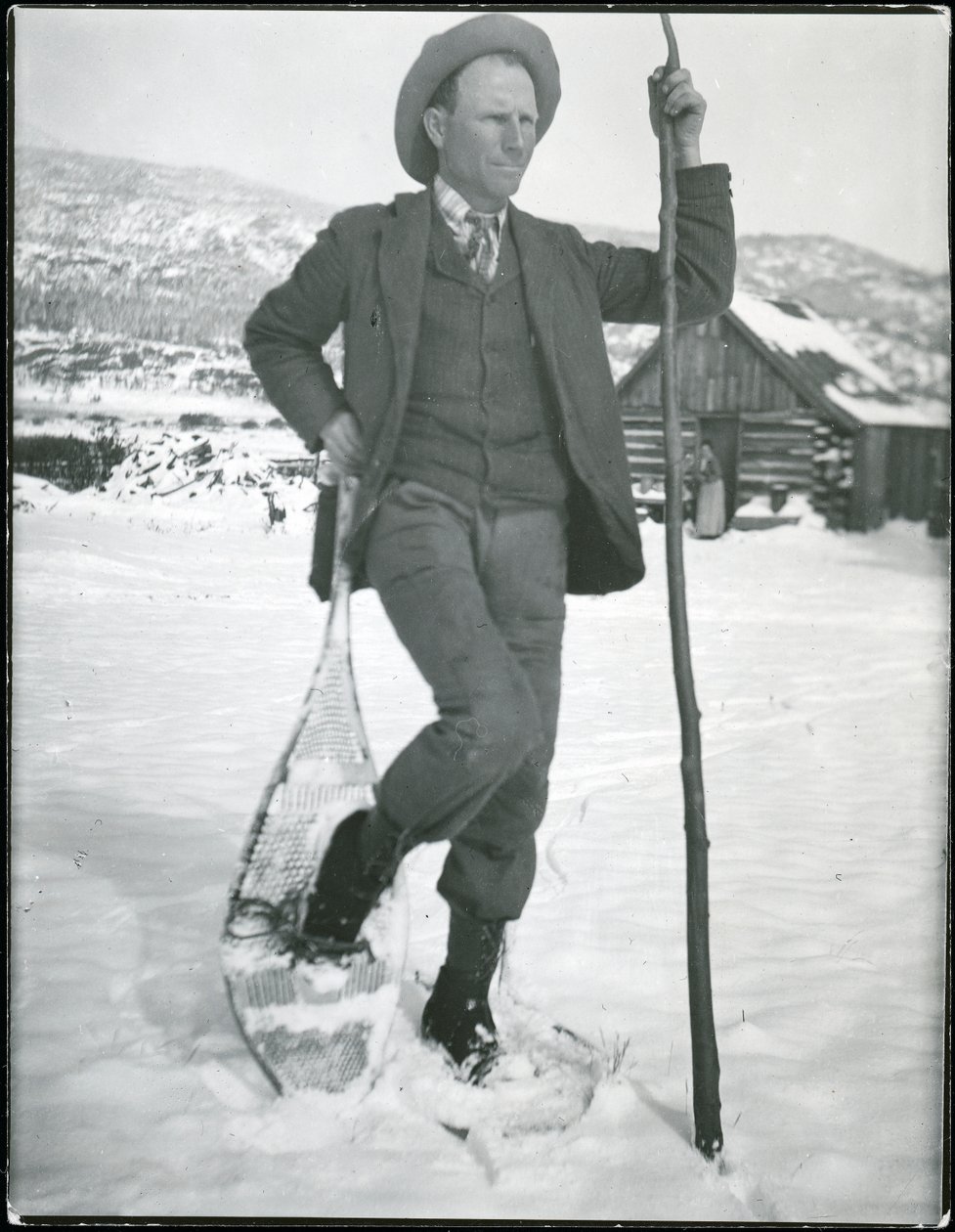 Enos Abijah Mills, 1910-20 by American Photographer