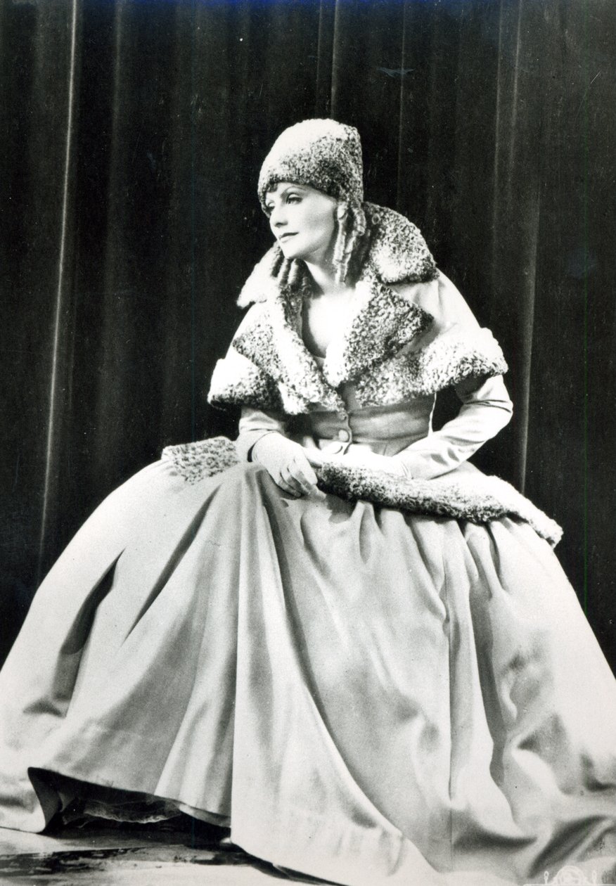 Greta Garbo in the role of Anna Karenina by American Photographer