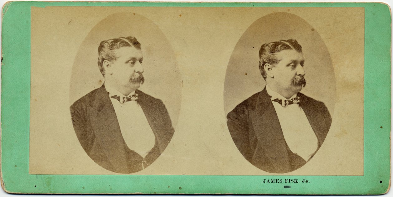 James Fisk (1834-72), American Financier by American Photographer