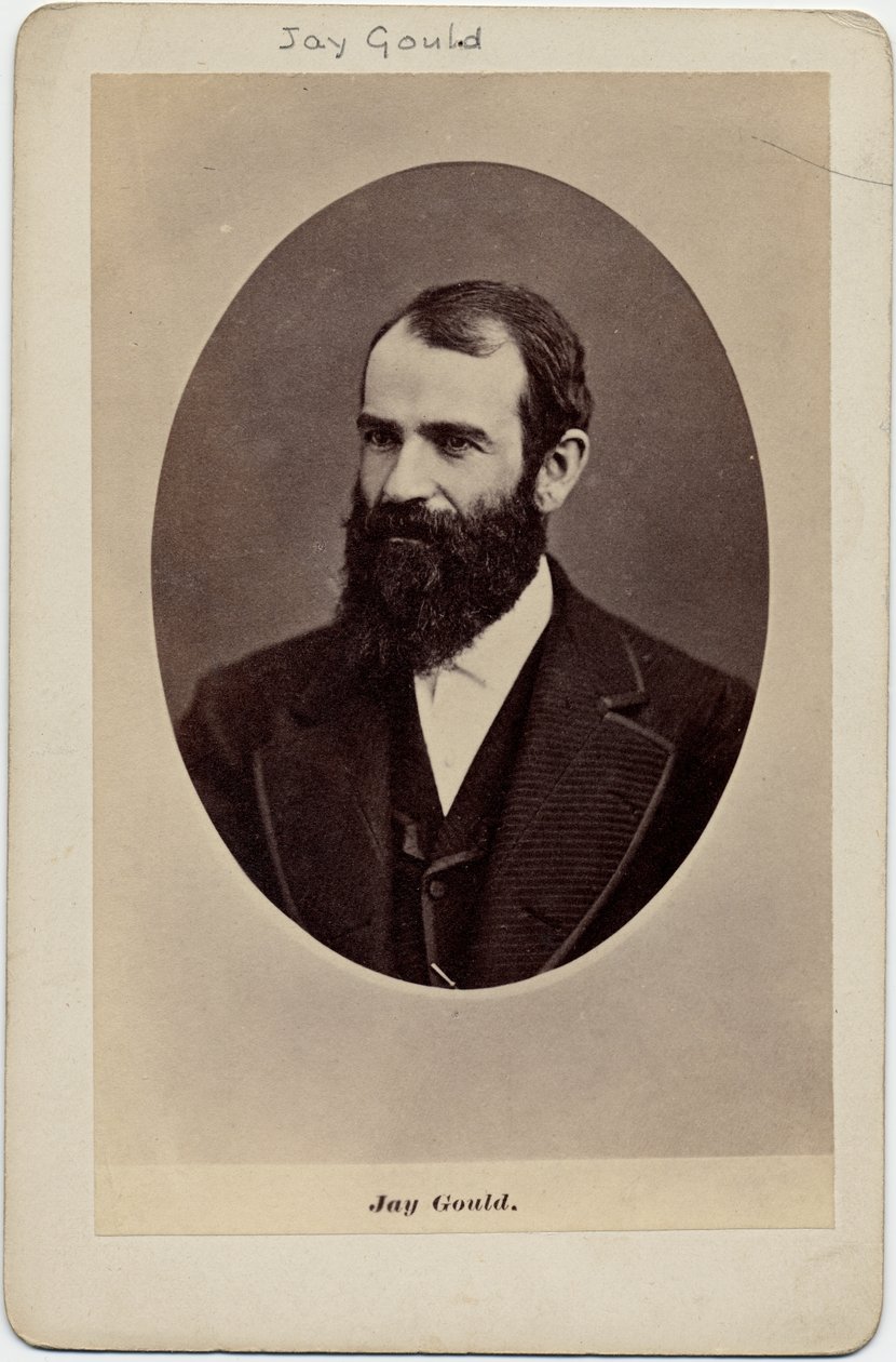 Jay Gould (1836-92), American Financier by American Photographer