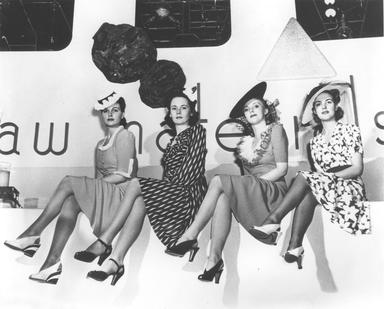 Nylon publicity photo, New York World