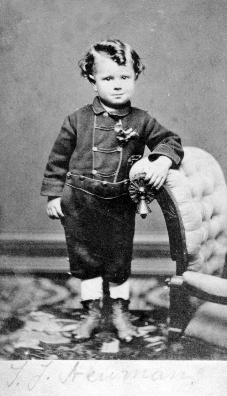 Portrait of a Young Boy by American Photographer