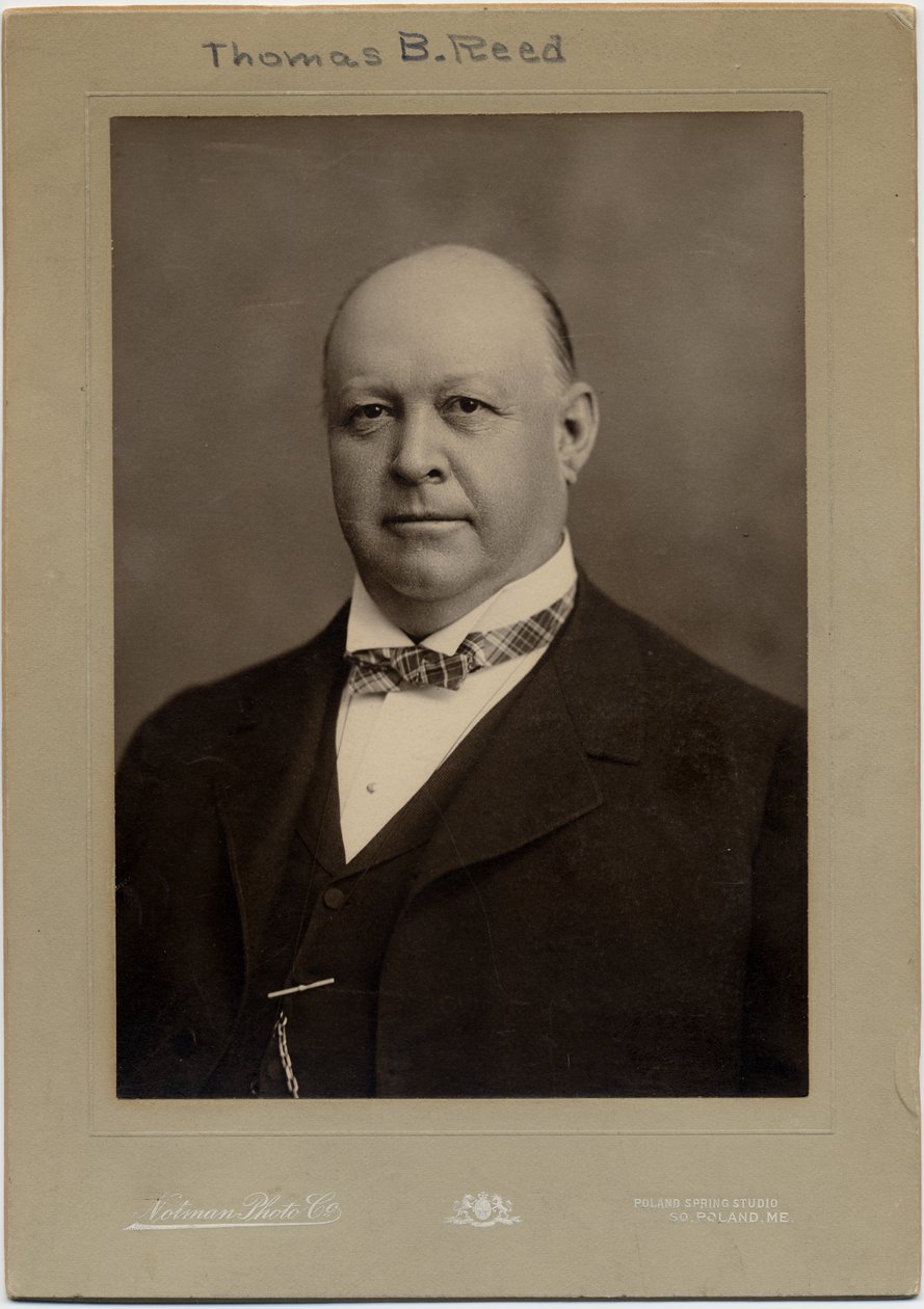 Thomas Brackett Reed (1839-1902), American Politician by American Photographer