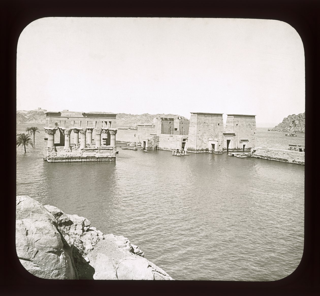 View of the Temple of Philae, 1908 by American Photographer
