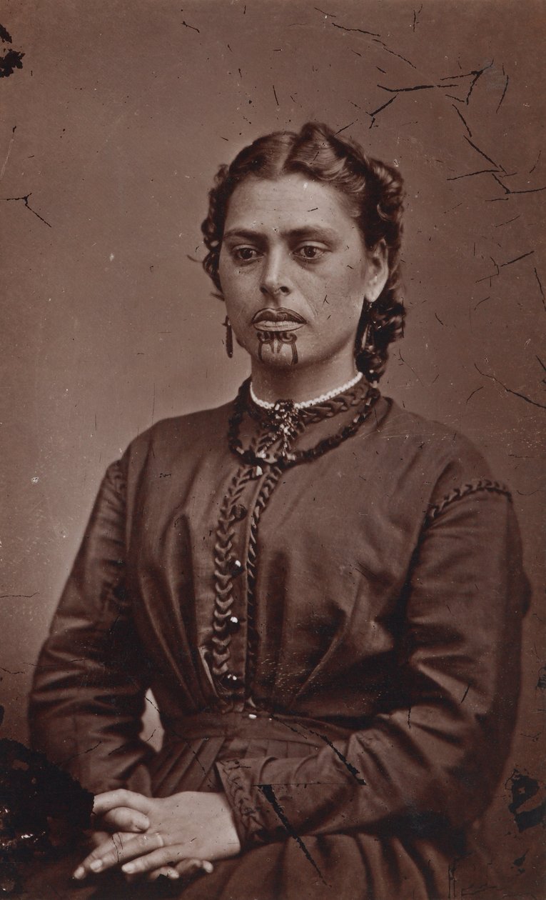 Mrs. Rabone by American Photographic Company: Fine art print