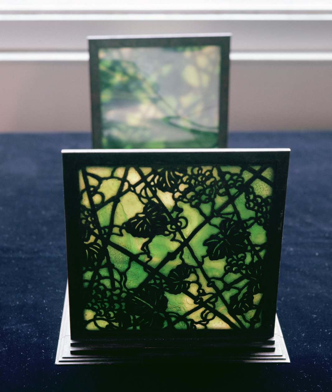 Art Nouveau bookends, Tiffany Studios, c.1894 by American School