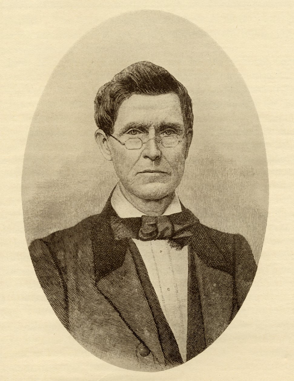 Augustus Baldwin Longstreet (1790-1870) by American School