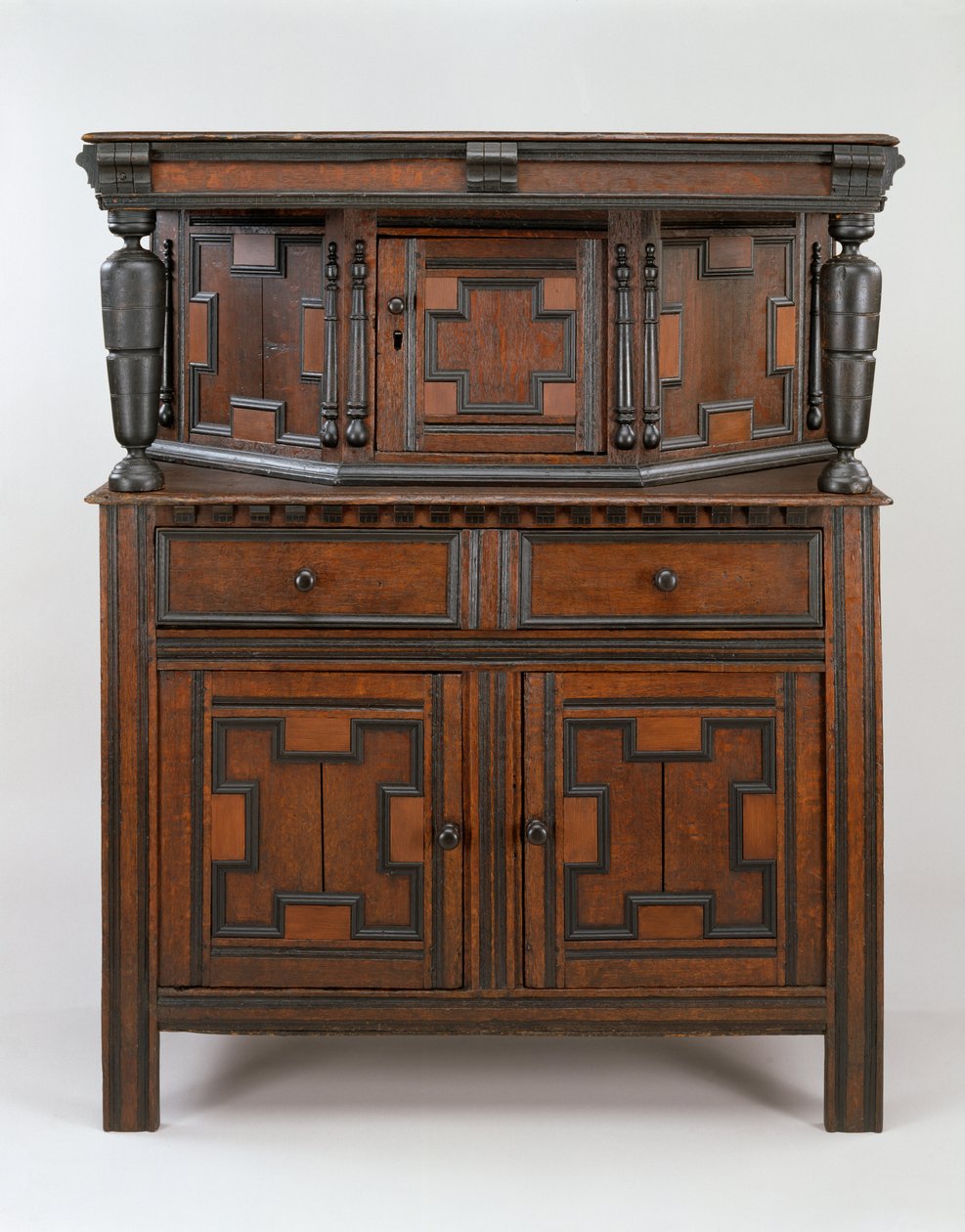 Cupboard, Massachusetts, Boston area, 1667-1700 by American School