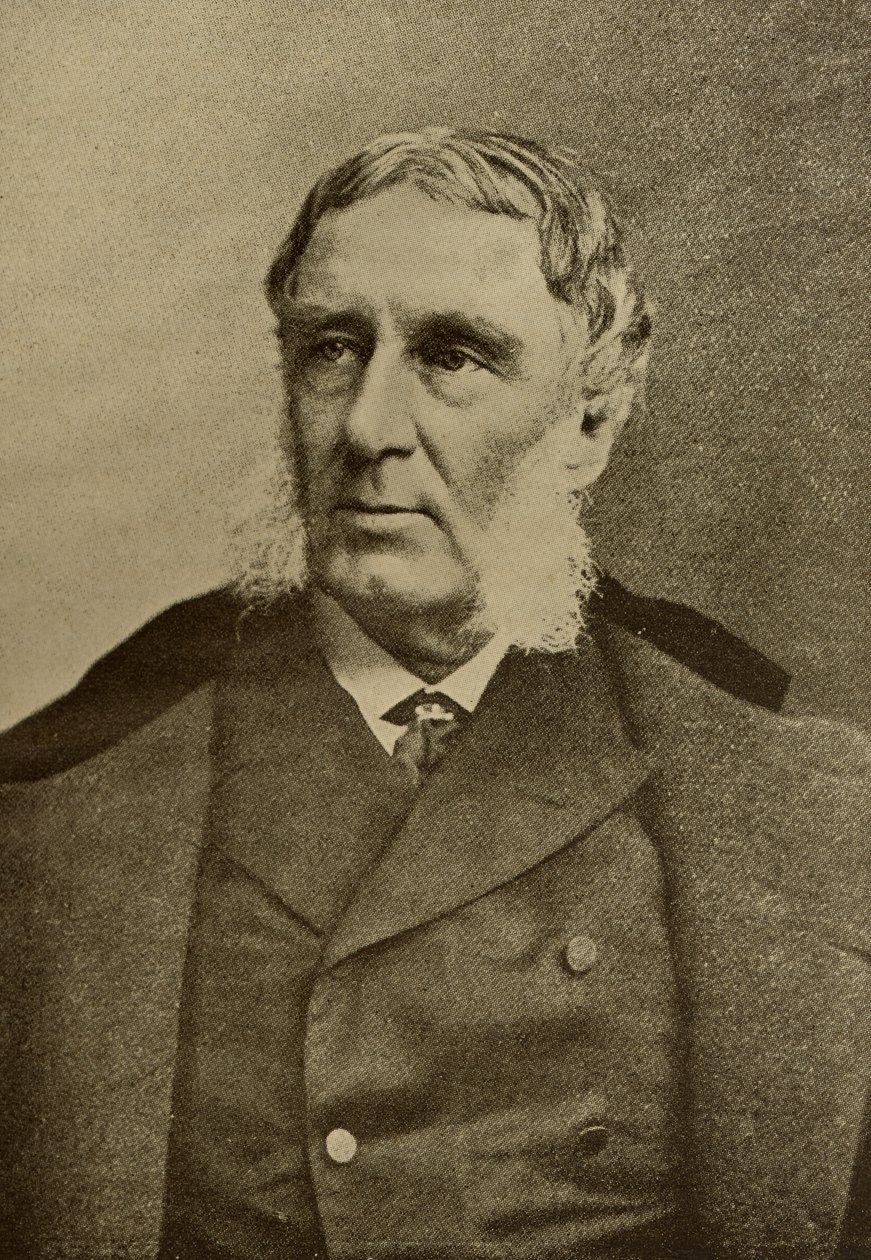 George William Curtis by American School