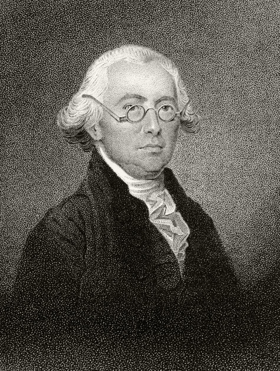 James Wilson, engraved by James Barton Longacre (1794-1869) by American School