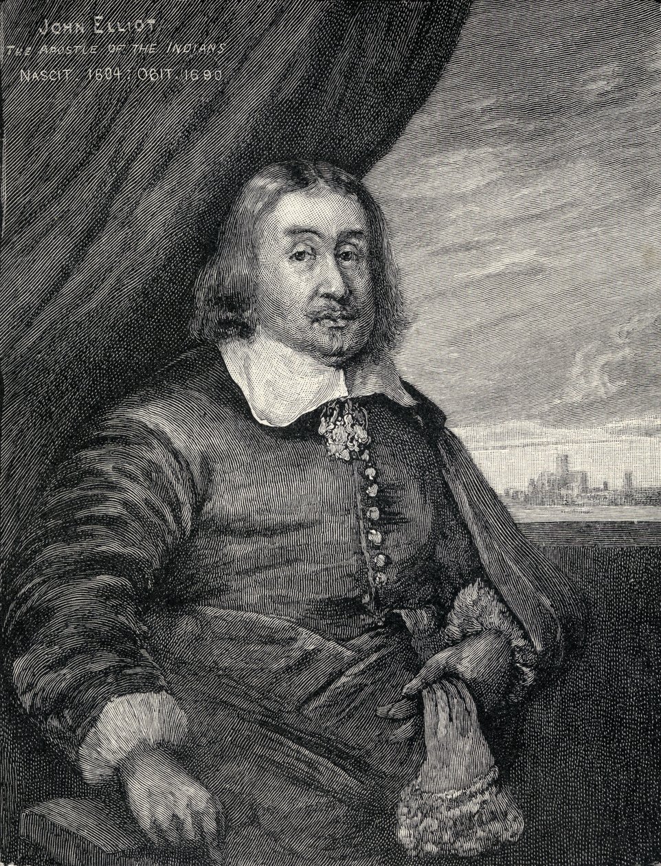John Eliot, Apostle of the Indians, from 