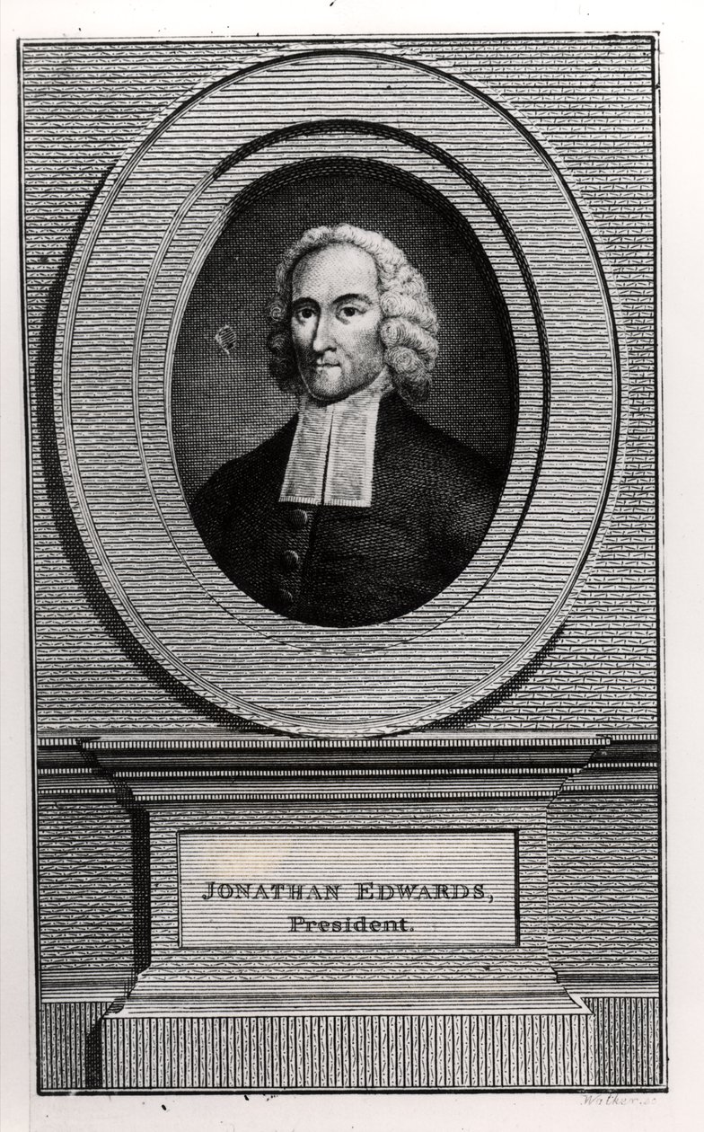 Jonathan Edwards by American School