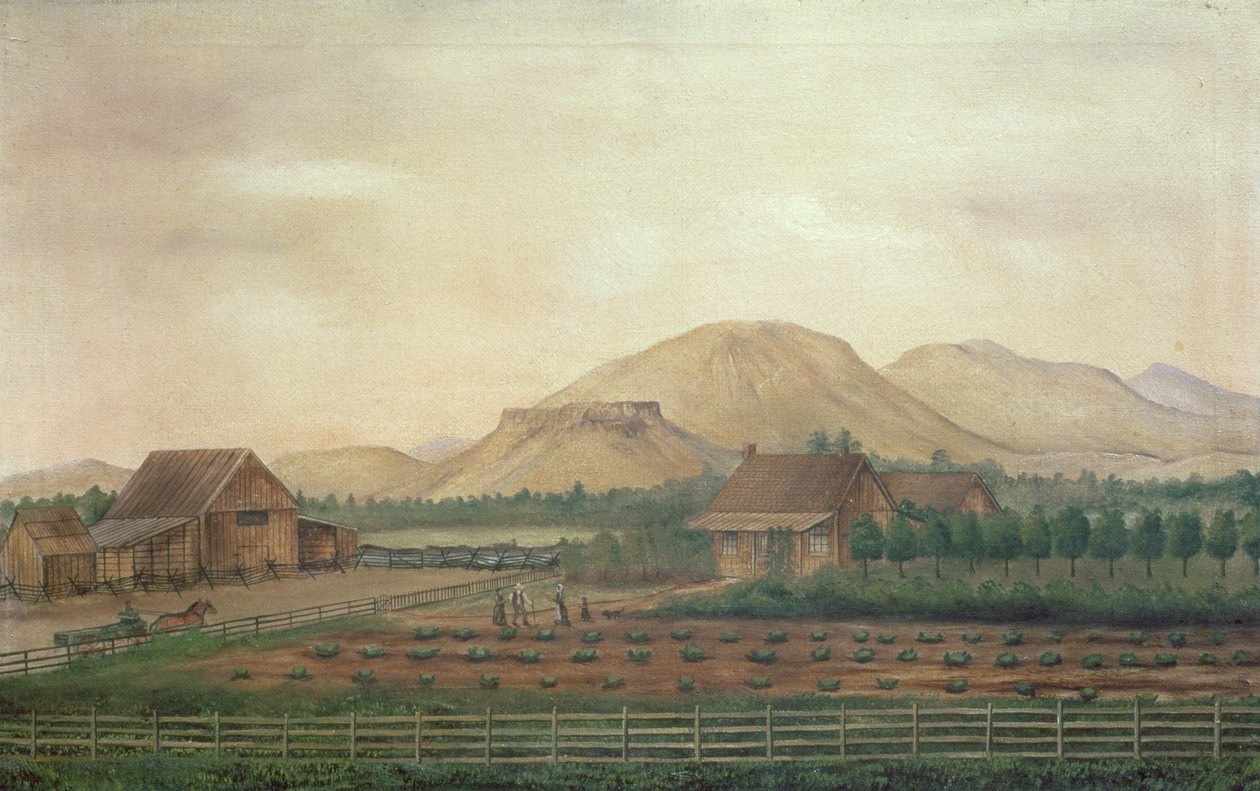 Knox Ranch, Idaho by American School