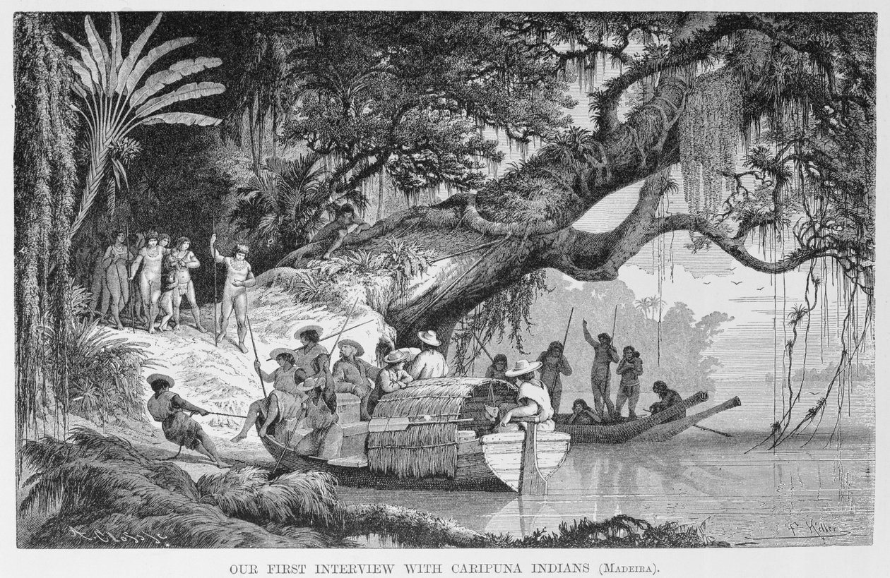 Our First Interview with Caripuna Indians, from 