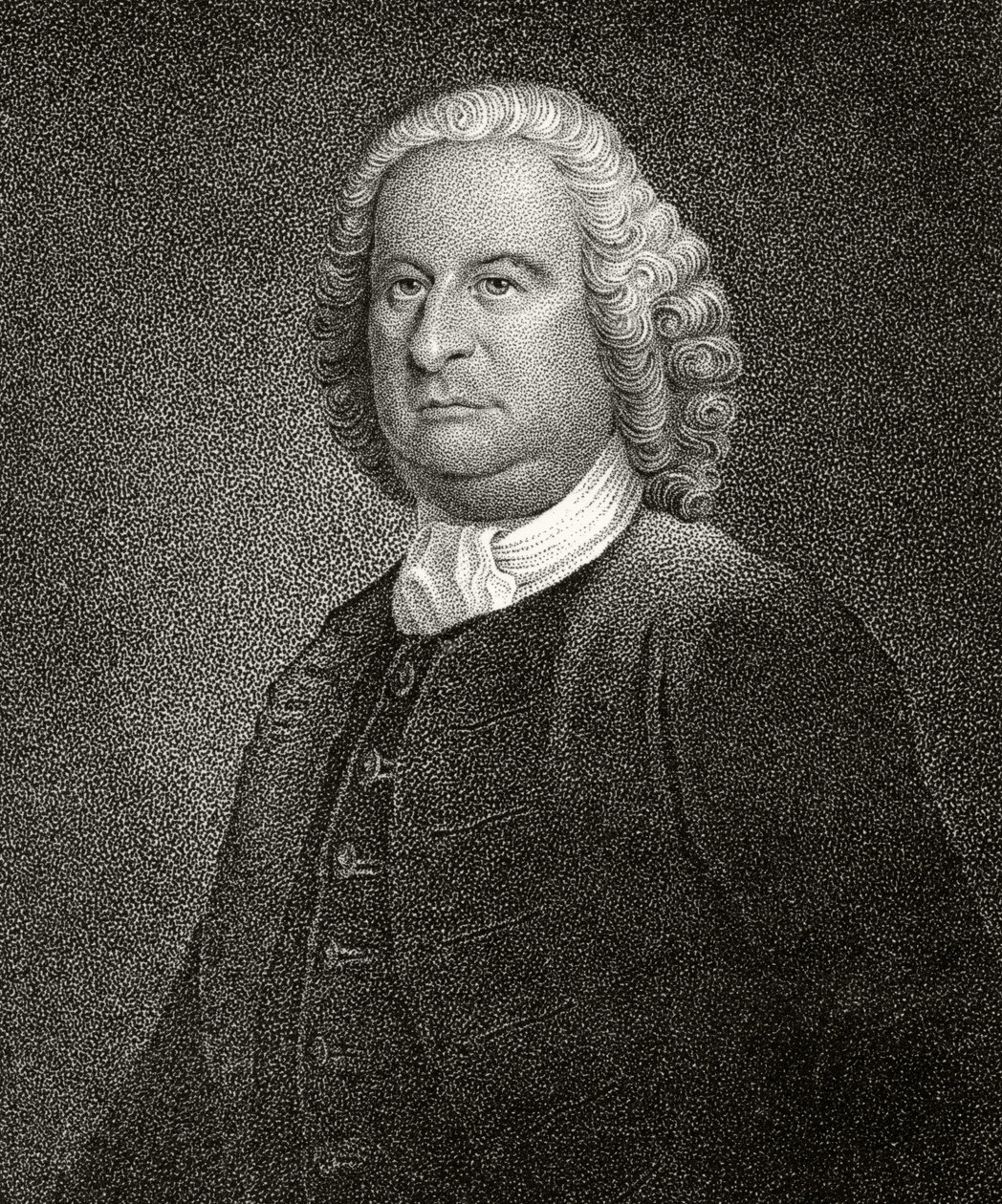 Philip Livingston, engraved by James Barton Longacre (1794-1869) by American School