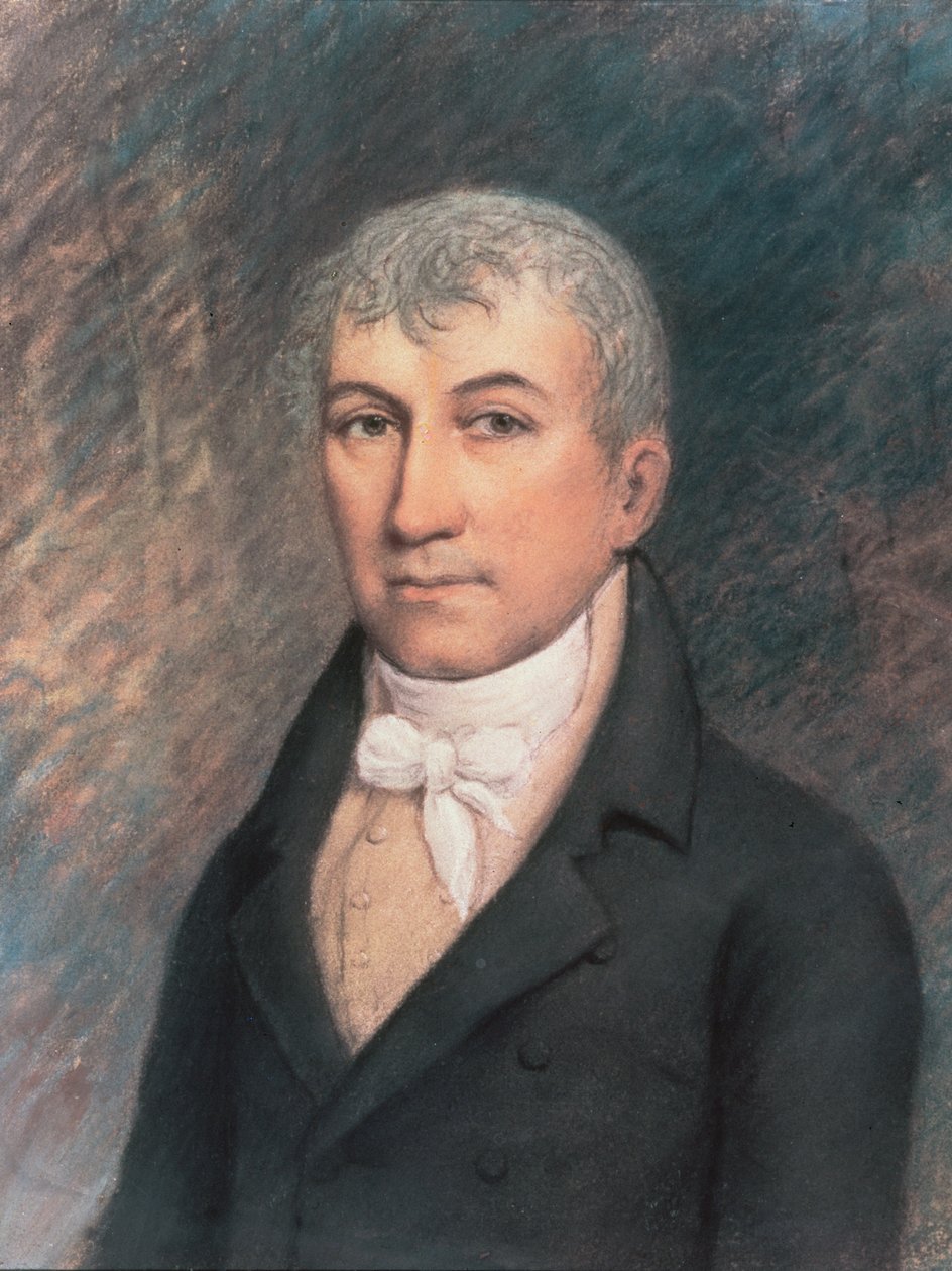 Portrait of James Monroe (1758-1831) by American School