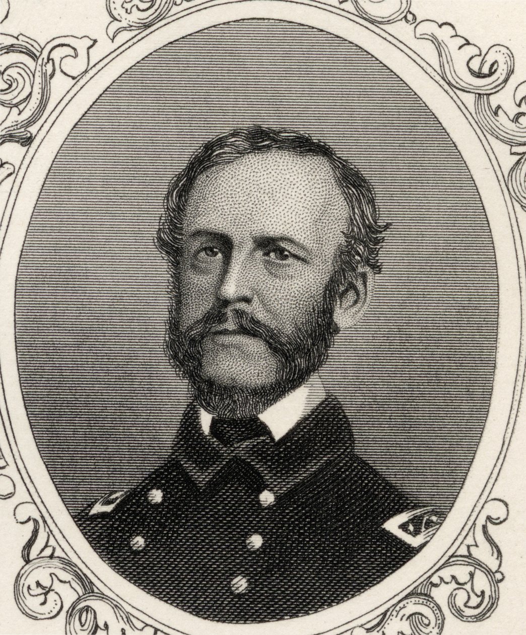 Portrait of John Adolphus Bernard Dahlgren by American School