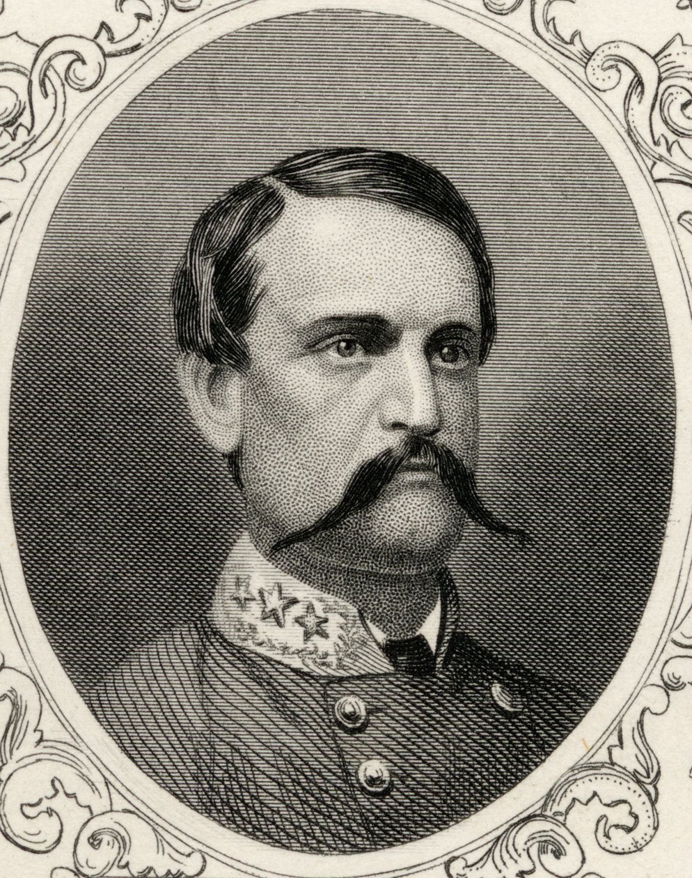 Portrait of John Cabell Breckinridge (1821-75) by American School