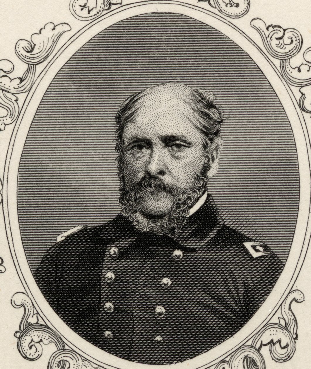 Portrait of Rear Admiral John Ancrum Winslow by American School