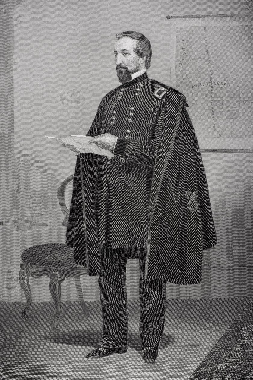 Portrait of William Starke Rosecrans by American School