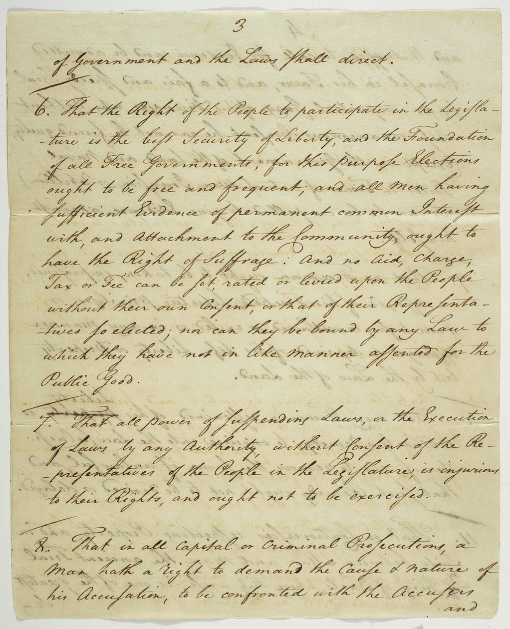 The Bill of Rights, copy signed at Federal Hall, 1789 by American School
