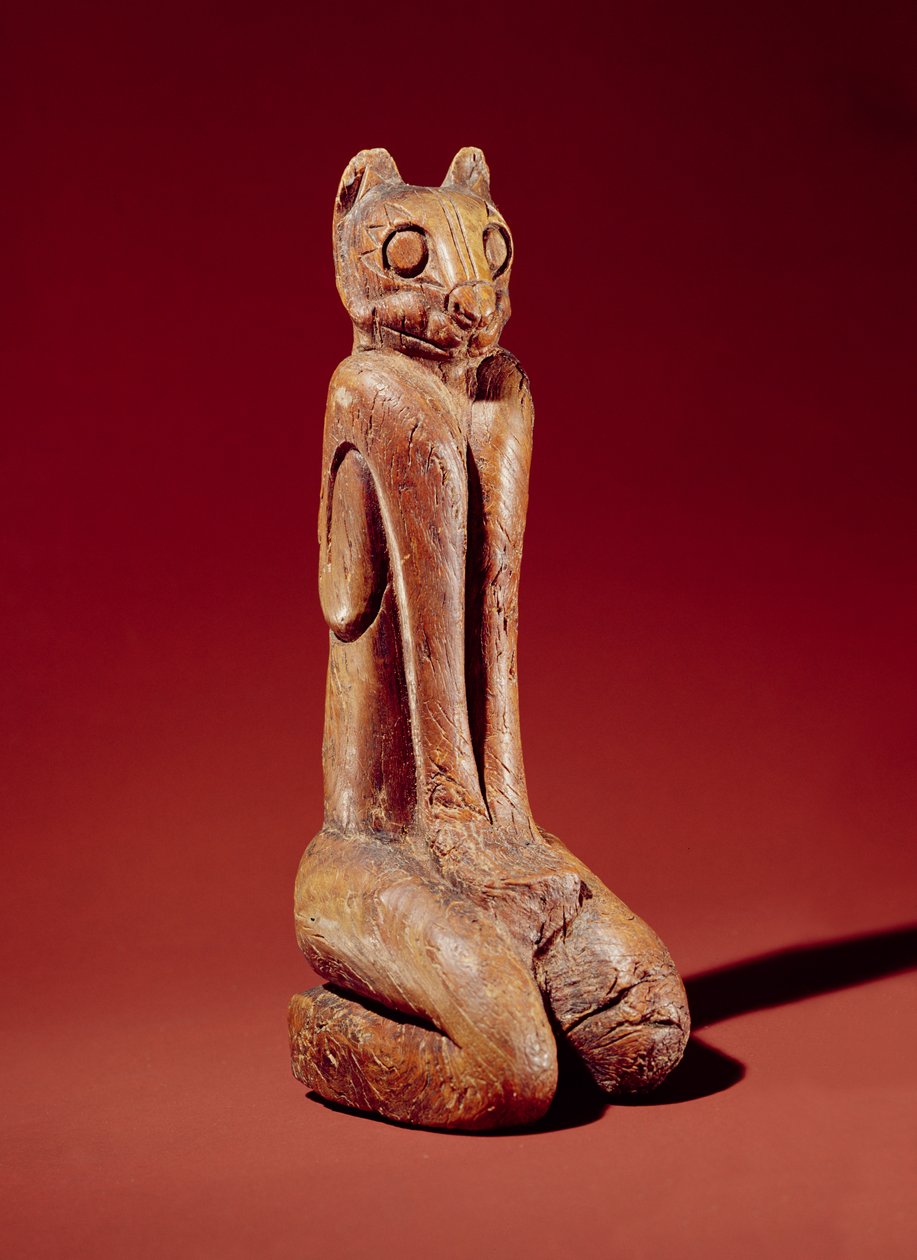 The Key Marco Cat, from Florida by American School