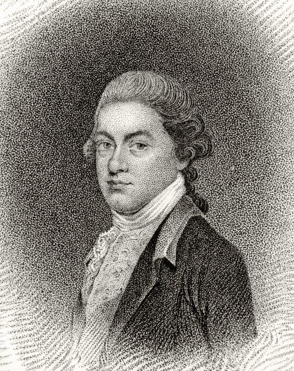 Thomas Lynch Jr., engraved by James Barton Longacre by American School