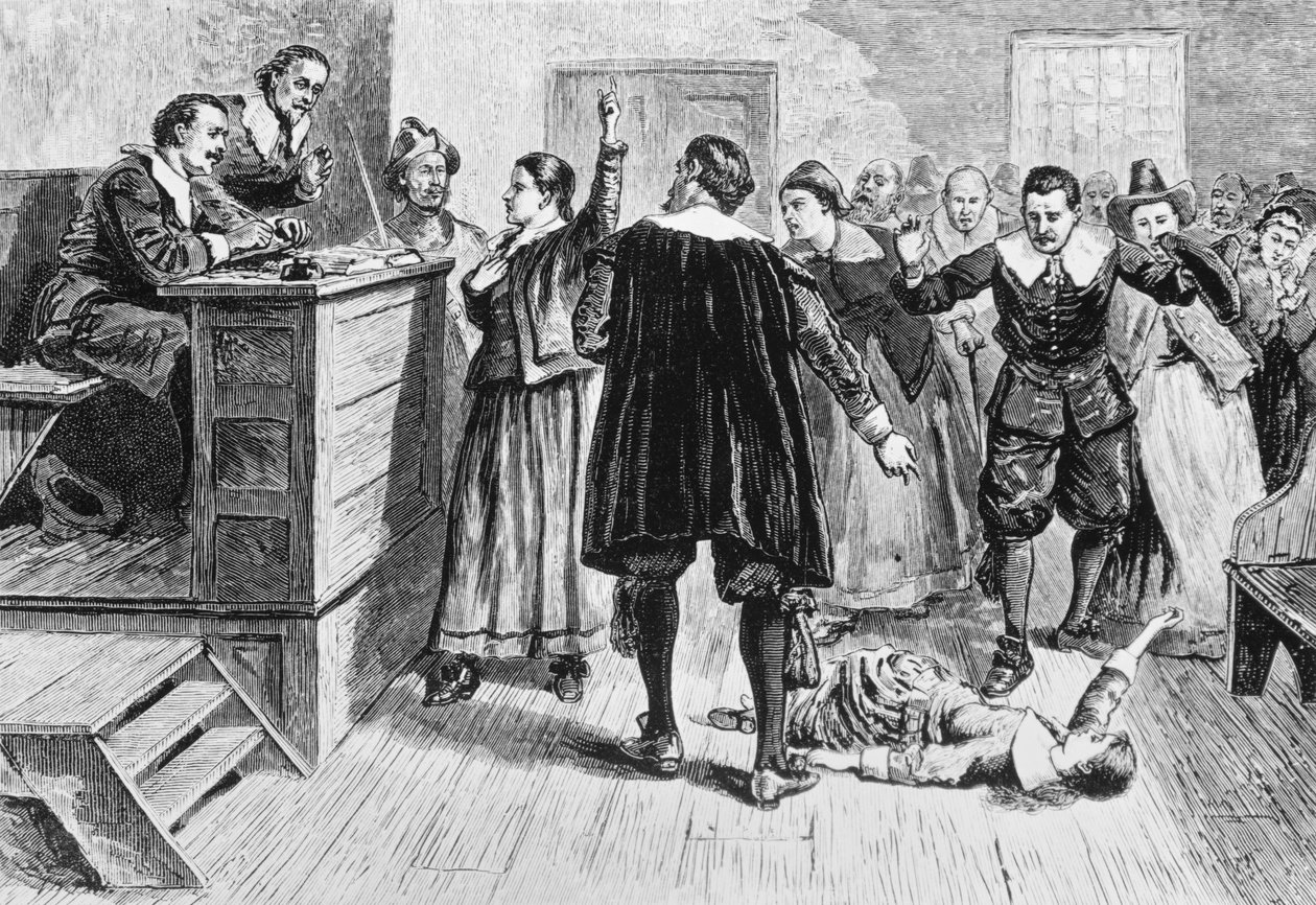 Witchcraft at Salem Village, from 