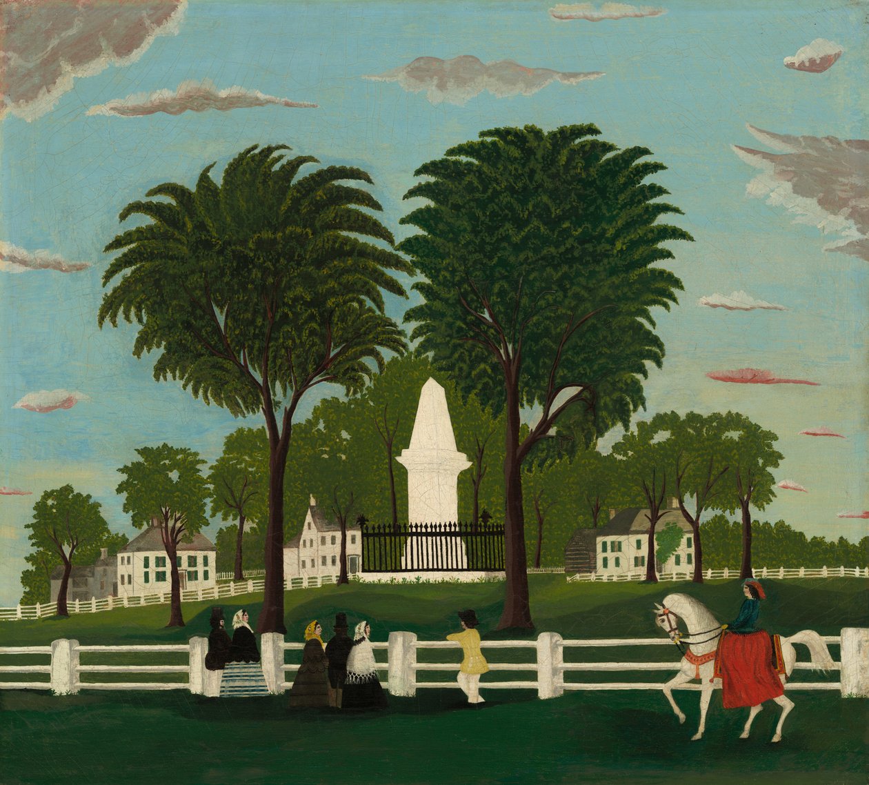 Lexington Battle Monument by American 19th Century