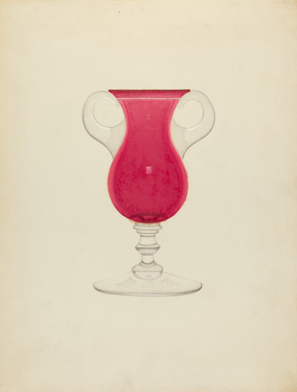 Blown Glass by American 20th Century