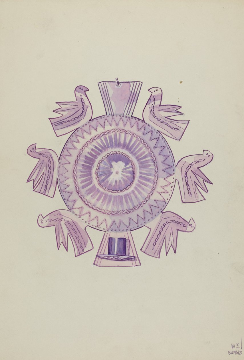 Candle Holder by American 20th Century