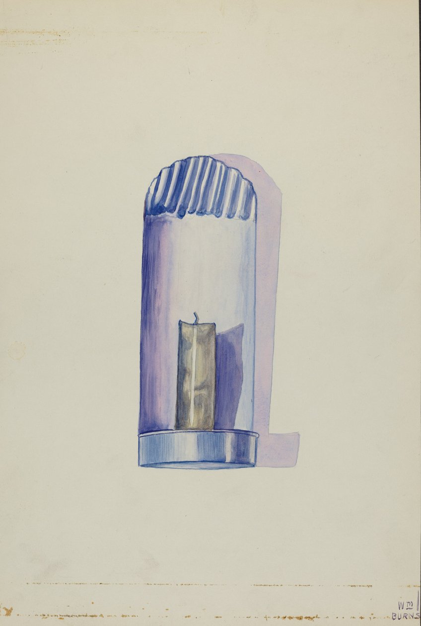 Candle Holder by American 20th Century