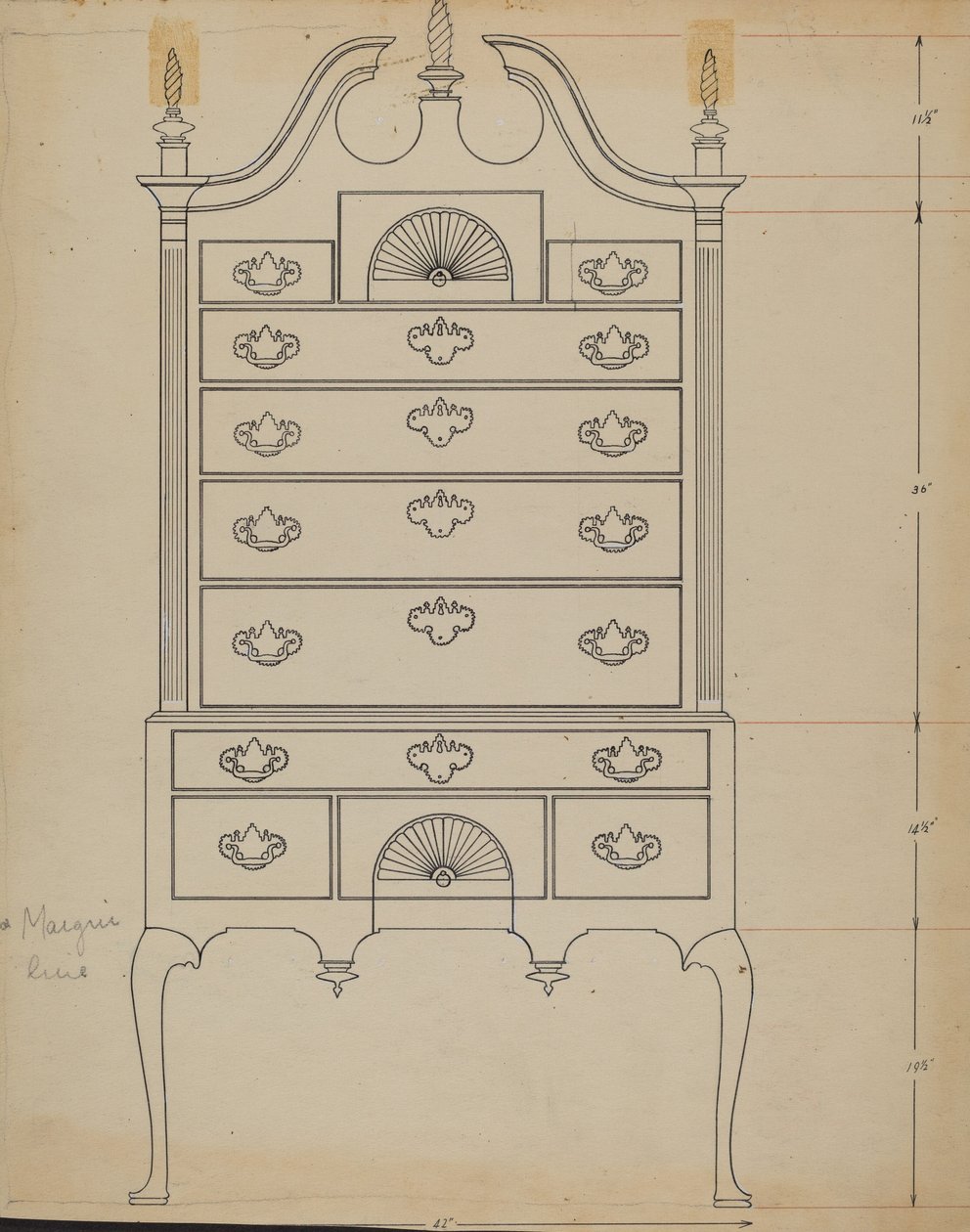 Chest by American 20th Century