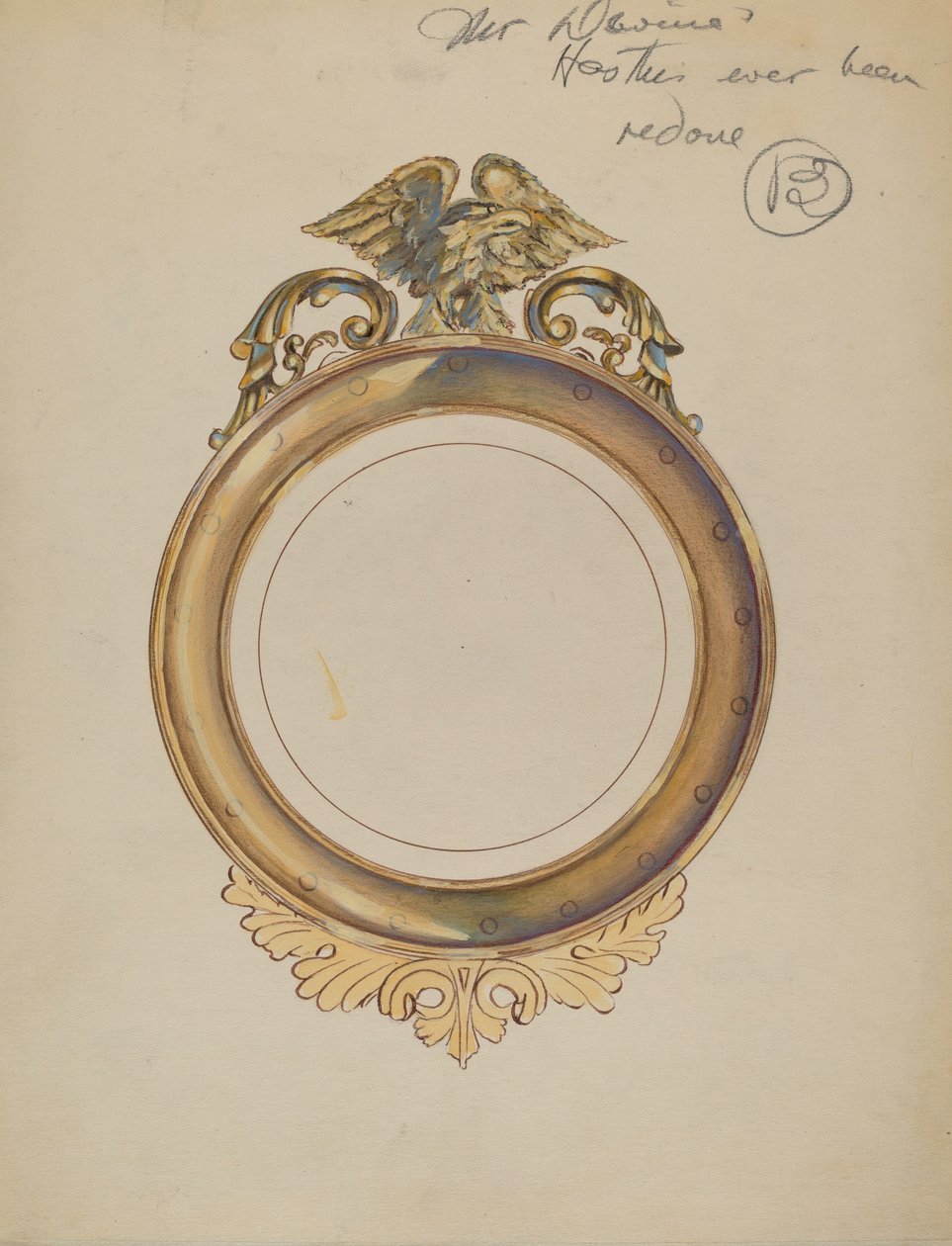 Frame for Mirror by American 20th Century