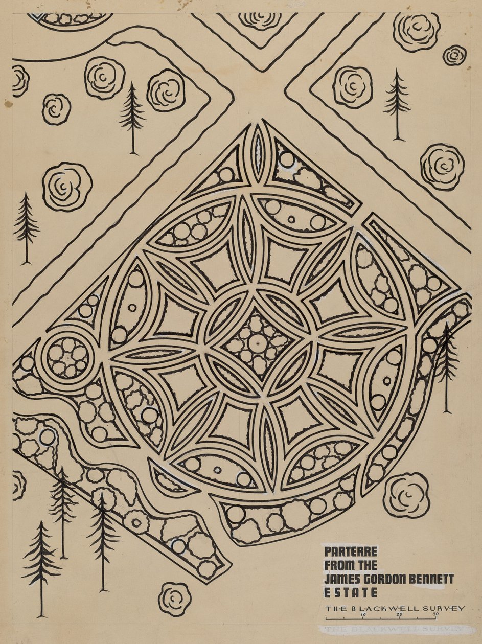 Garden by American 20th Century