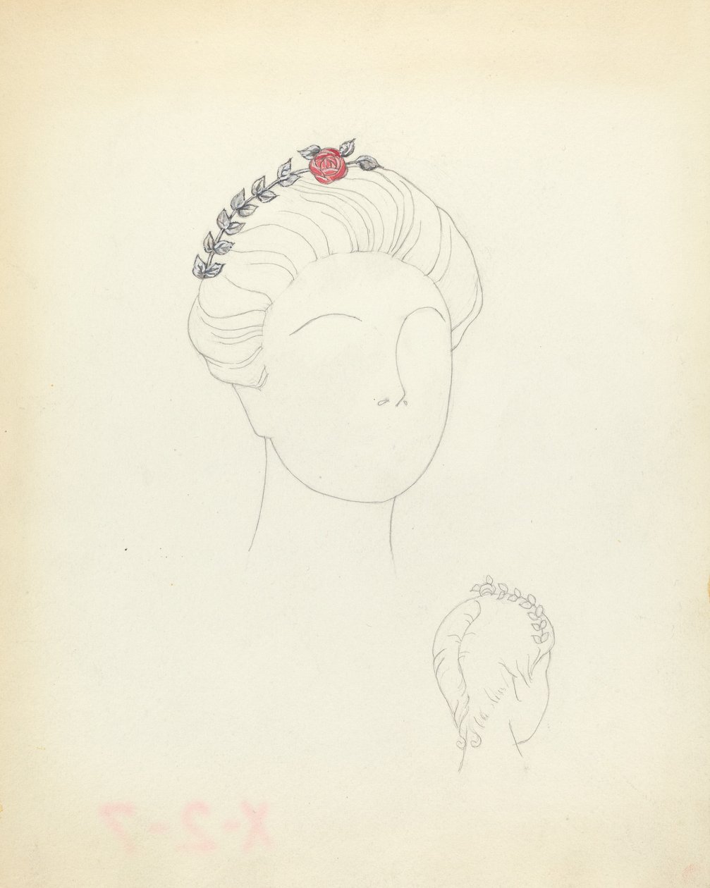 Hair Ornament by American 20th Century