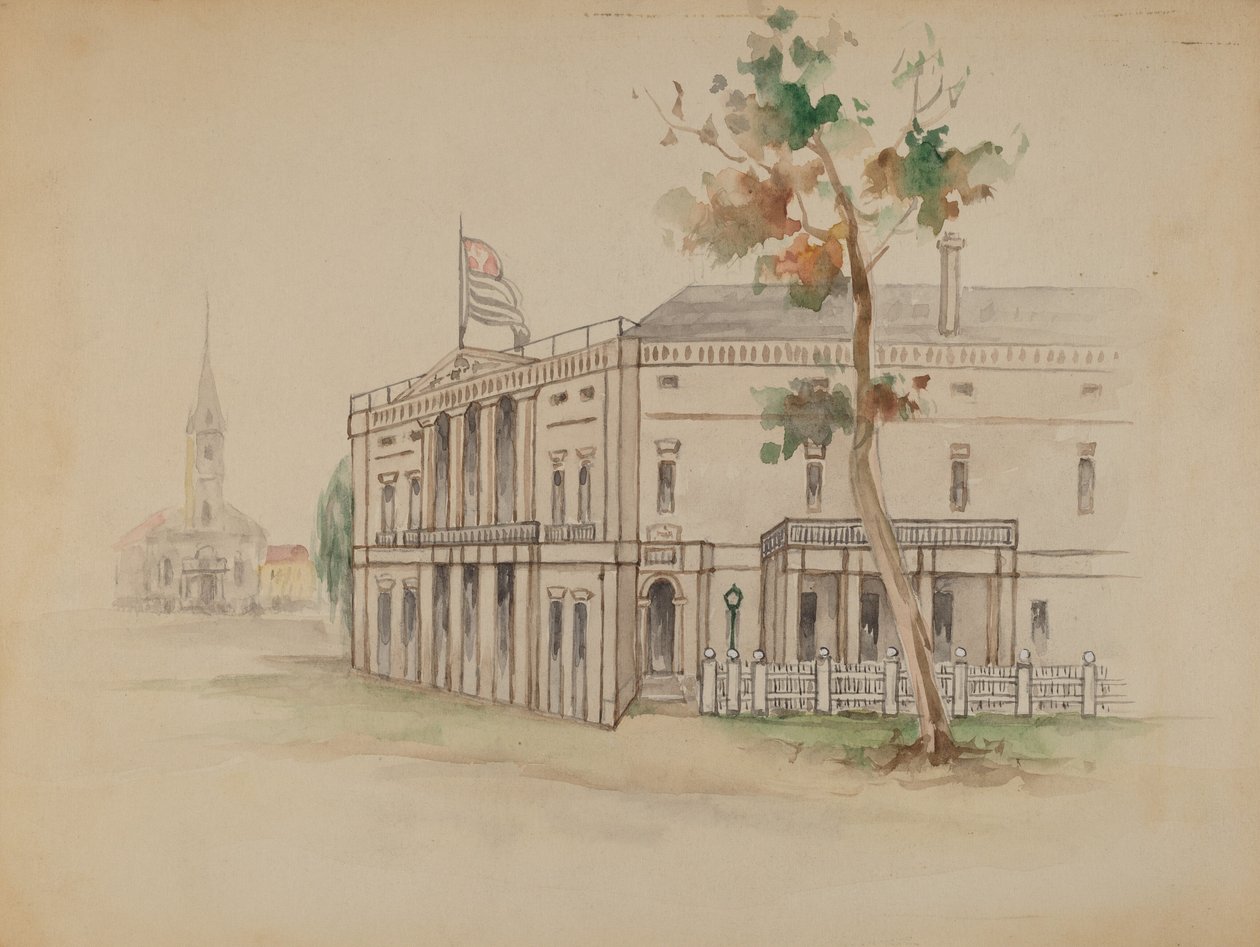 House by American 20th Century