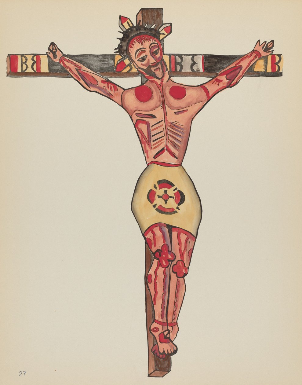 Plate 27: Christ Crucified: From Portfolio 
