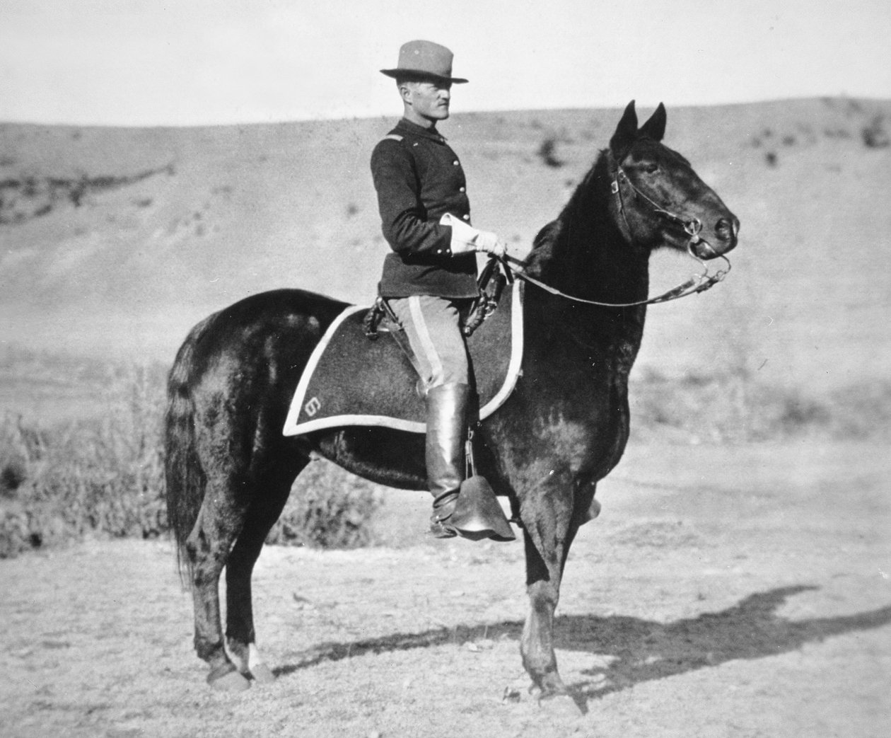 2nd Lieutenant John J. Pershing, 6th US Cavalry Regiment by American Photographer