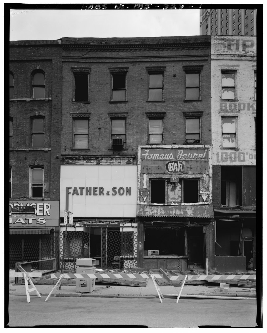 70-72 Monroe Avenue (Commercial Building), Detroit, Michigan by American Photographer