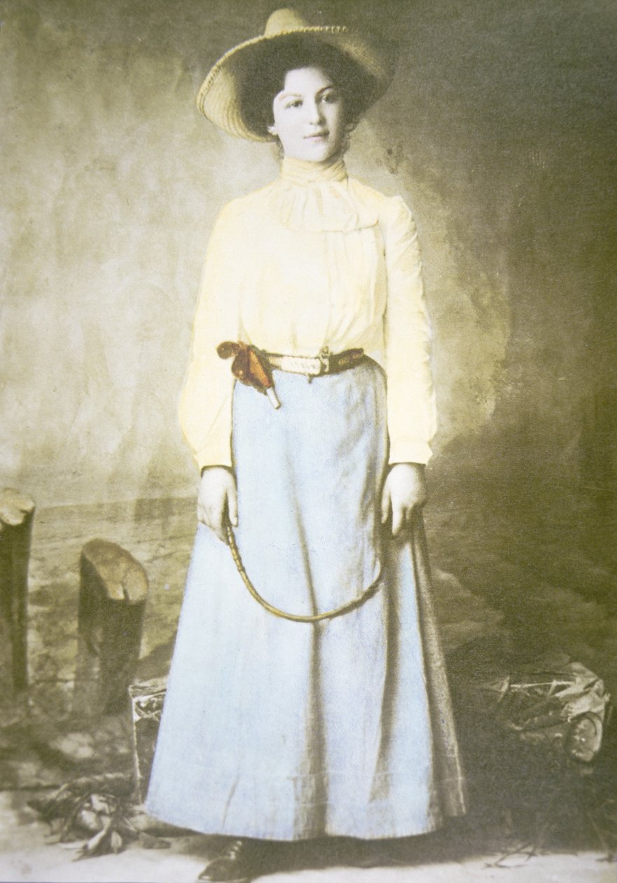 Anna Webb of Kansas, c.1880 by American Photographer