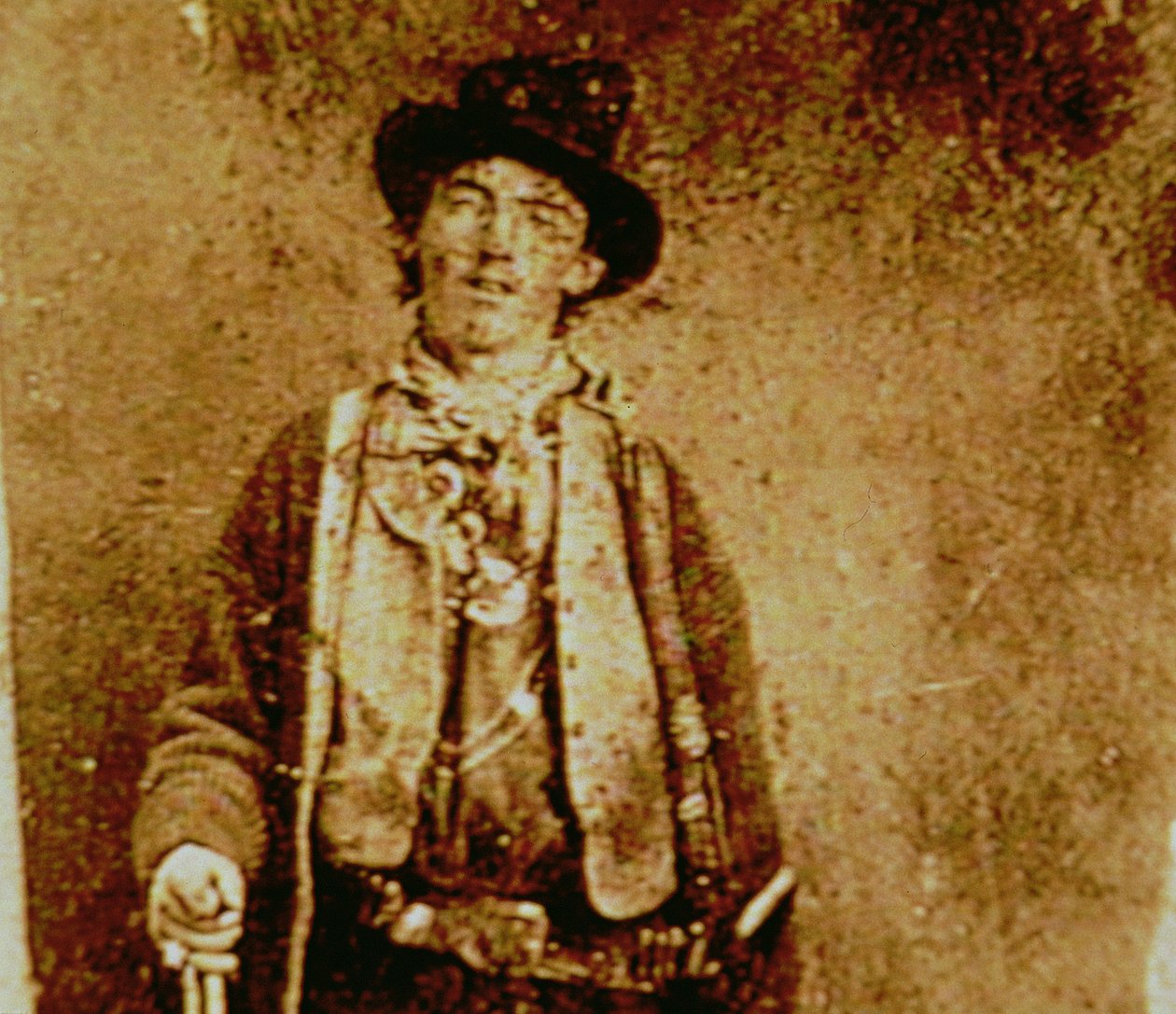 Billy The Kid (1859-81) c.1880 by American Photographer