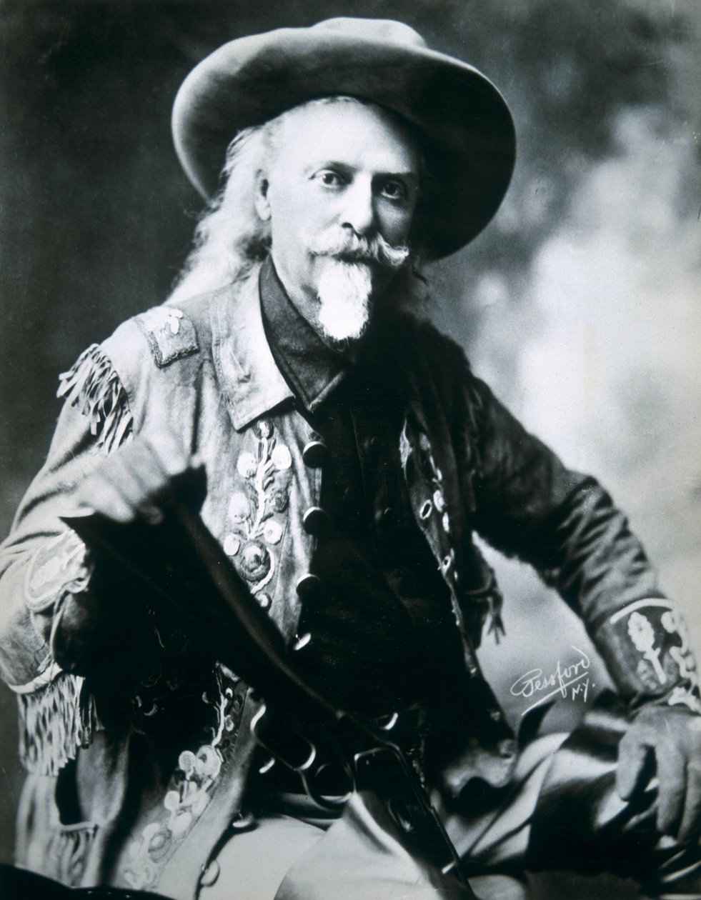 Buffalo Bill (1846-1917) by American Photographer