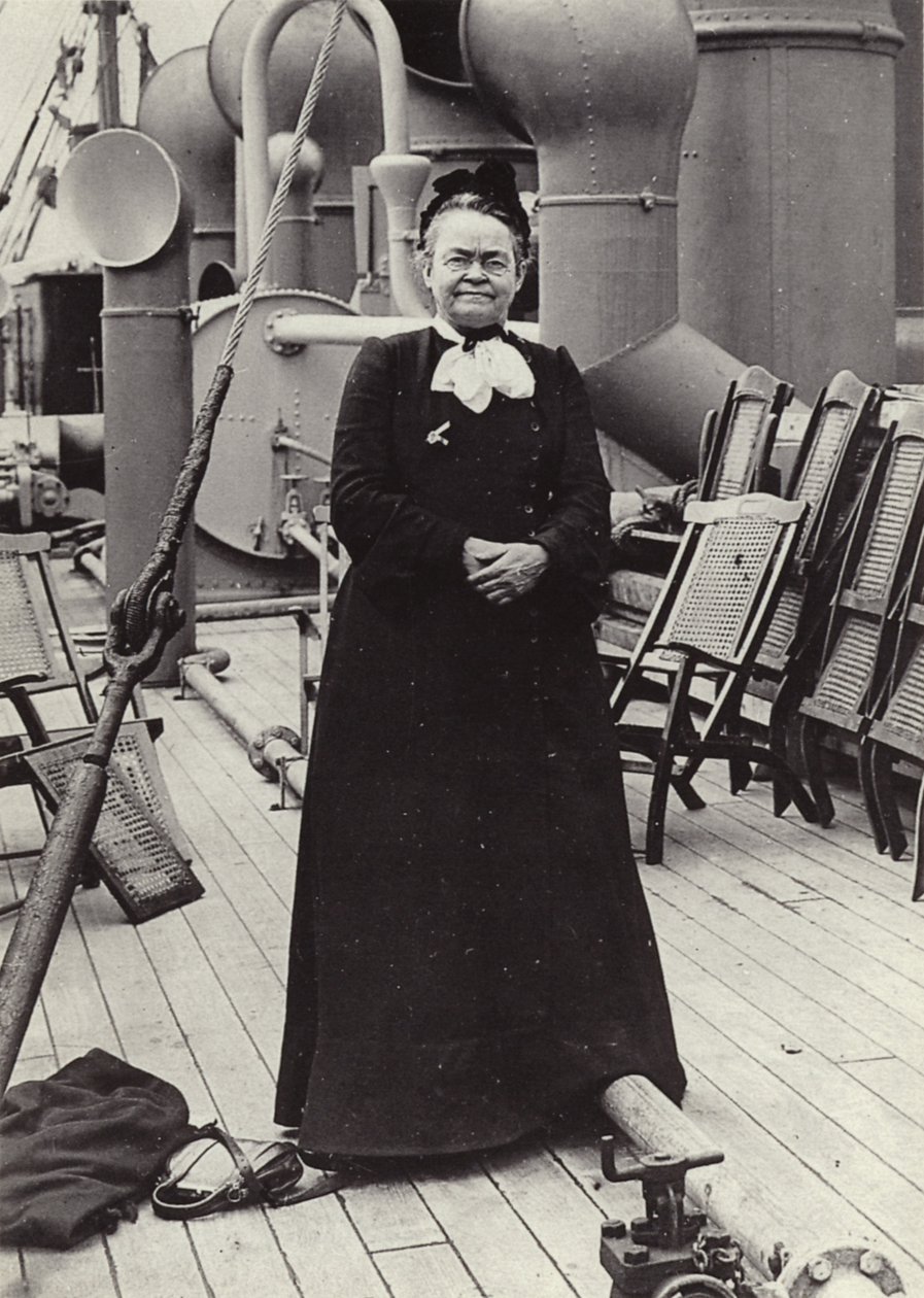Carrie Nation (1846-1911), American Radical Temperance Campaigner, c1905 by American Photographer